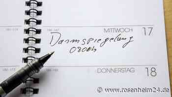 Krebrisiko reduzieren: Dank Darmspiegelung Symptome früh erkennen