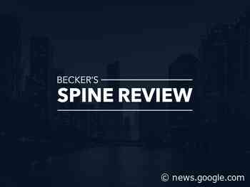 Here's what the future of VR spine education will look like, 1 surgeon ... - Becker's Orthopedic & Spine