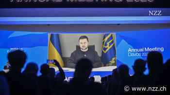 LIVE - WEF 2023: Cassis pocht bei eingefrorenen russischen Vermögen auf internationale Lösung +++«Russland steht auf der Seite der Terroristen», sagt Selenski per Video