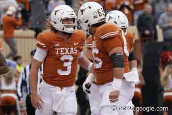 Quinn Ewers, Dillon Gabriel Lead Big 12 in 2023 Heisman Odds - Heartland College Sports