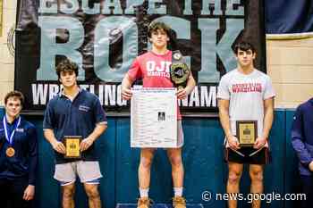 Dillon Bechtold becomes first Owen J. Roberts Escape the Rock ... - papreplive.com