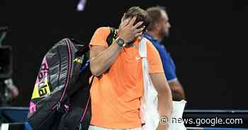 Rafael Nadal in zak en as na exit op Australian Open: 'Ik ga niet ... - AD