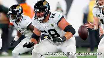 Brandon Scherff returns to Jaguars practice