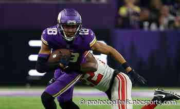 Vikings have had preliminary contract negotiations with Justin Jefferson