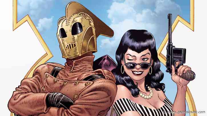 The Rocketeer returns in a new special by Hughes, Lee, Rodríguez, and Noto