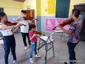 Actividades pedagógicas del coro infantil y juvenil de Catamarca - catamarca.edu.ar