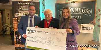 LOS CHICOS DEL CORO entregan un donativo a Mensajeros de la ... - BroadwayWorld Spain