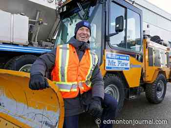 Plowy McPlowface, Mr. Plow and Connor McBlade-It: Edmonton's newly named plows hit the streets
