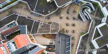 Schlossgarten und Siemens-Campus: Spektakuläre Luftbilder aus ... - Nordbayern.de