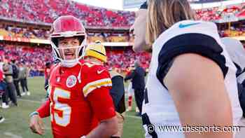 Chiefs quarterback Patrick Mahomes calls Trevor Lawrence's Waffle House celebration a 'baller move'