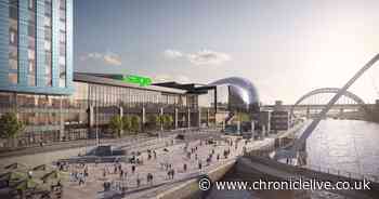 £20m boost for Gateshead Quayside arena as North East bids win Levelling Up Fund cash