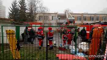 Ukraine's interior minister among at least 14 killed in helicopter crash