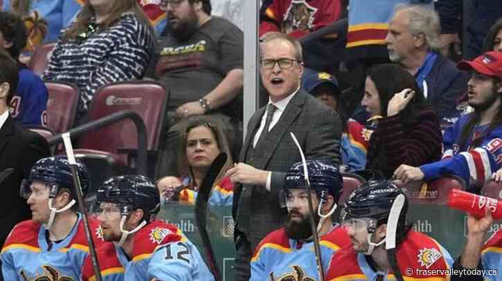 Maurice saw tough days ahead with retooled Panthers: ‘It was going to be a challenge’