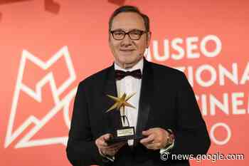 Embattled actor Kevin Spacey lauded in Italy for achievement - St. Albert Gazette