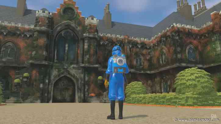 PowerWash Simulator Tomb Raider DLC will let you clean up Lara Croft's filthy home