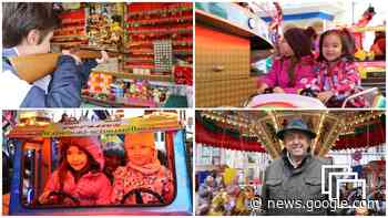 Mit Video und vielen Fotos: Endlich ist wieder Jahrmarkt in Lindau - Schwäbische