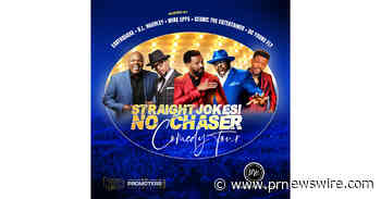 THE BLACK PROMOTERS COLLECTIVE ANNOUNCES THE "STRAIGHT JOKES, NO CHASER COMEDY TOUR" IN PARTNERSHIP WITH URBAN VIBE ENTERTAINMENT