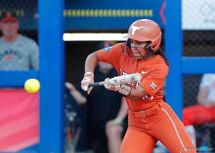 Texas softball picked to finish 3rd in Big 12 by conference coaches