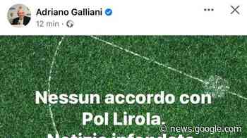 Monza, Galliani smentisce l'interesse per Lirola: "Notizia infondata" - Sportitalia