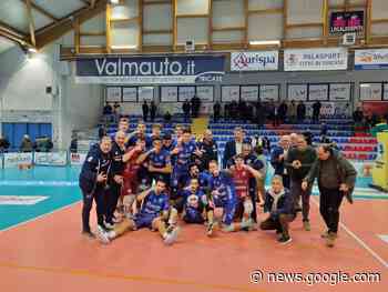 Fuochi d’artificio alla prima dell’anno, Aurispa Libellula batte ... - Lega Pallavolo Serie A