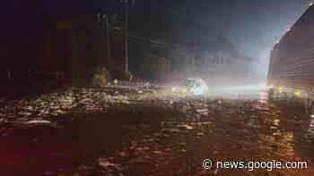 Roads buried by mud and debris in Fillmore - FOX 11 Los Angeles