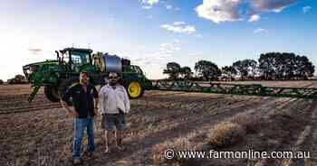 Condamine farmer praises 'brilliant' spraying technology