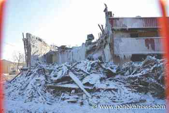 Charges lowered to second degree murder for 3 suspects in Manny’s Motel fire, homicide