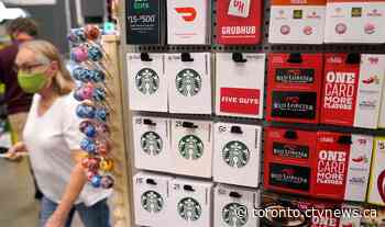 Ontario woman 'shocked' when her $250 gift card expires