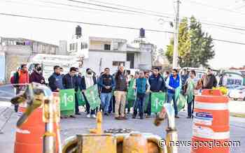 Encabeza alcalde de Apizaco Brigada 212 en colonia San Isidro - El Sol de Tlaxcala