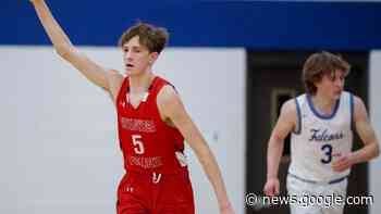 Amherst vs. Weyauwega-Fremont high school boys basketball photos - Stevens Point Journal