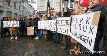Boze Etos-medewerkers eisen in Breda loon naar werken: 'Het is ... - BN DeStem