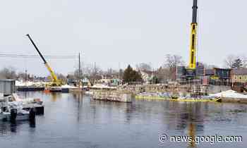WHAT'S GOING ON HERE? Central Bridge comes down in Carleton ... - Ottawa Valley News
