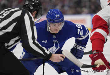 Toronto Maple Leafs Reassign Pontus Holmberg - prohockeyrumors.com