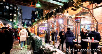 The Distillery District in Toronto is transforming into an apres-ski ... - blogTO
