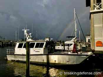 Ping, Ping: Bringing autonomy to hydrography to map the undersea world for the Navy