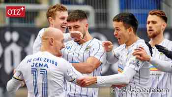 Wer beim FC Carl Zeiss Jena das beste Zwischenzeugnis bekommt - Ostthüringer Zeitung