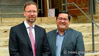 Jenas Oberbürgermeister reist wieder nach Berkeley | Jena ... - Ostthüringer Zeitung