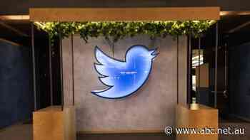Twitter auctions off equipment from its San Francisco offices, including its neon blue bird logo