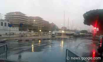 Maltempo: fiume Pescara oltre la soglia di allarme, golene ... - Rete8