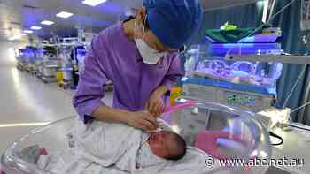 As China's population shrinks, country faces challenges, from recruiting soldiers to supporting its elderly