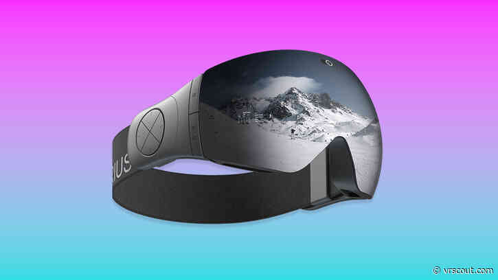 AR Ski Goggles Display Info While You Shred