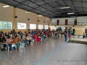 Monte Mor: Atribuição para os novos cuidadores da rede municipal ... - Z1 Portal de Notícias