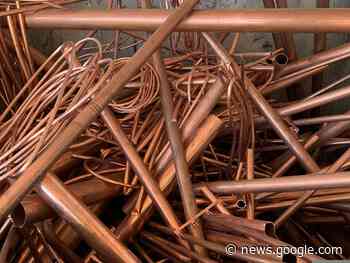 Helmstedt: Kupferdiebe brechen in Werkhalle und Lagerraum ein - regionalHeute.de