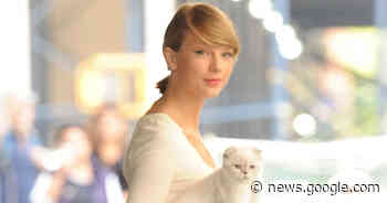 Die Katze von Taylor Swift ist das drittreichste Haustier der Welt - MSN
