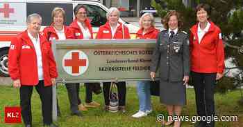 Rotes Kreuz: Im Bezirk Feldkirchen werden Engel gegen die ... - Kleine Zeitung