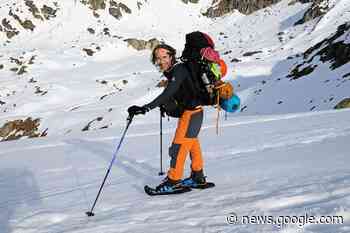Steffen Hoppe ist über die Alpen gewandert und spricht darüber bei ... - badische-zeitung.de