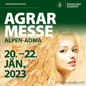 Die größte Landwirtschaftsfachmesse im Alpen-Adria-Raum öffnet ... - www.landwirt.com