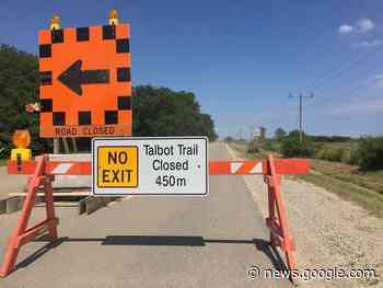 Council supports third option for next step in Talbot Trail process - The Chatham Daily News