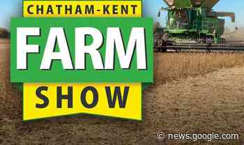 CHATHAM FARM SHOW RETURNS, set for Jan. 25-26 - Farmers Forum