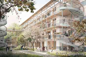 Stereo Architektur gewinnt den Studienauftrag Walkeweg - Hochparterre.ch – News in Architektur, Planung und Design